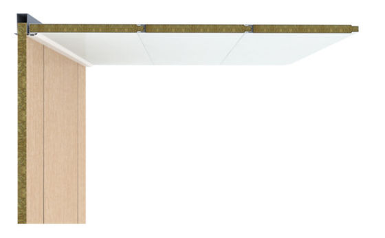 comprar Lãs 250mm de Marine Composite Panels Ceiling Rock da fibra de vidro Fabricação em linha