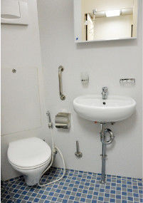Buy Prefabricated Modular Toilets And Bathroom With Sanitary Wares online manufacture