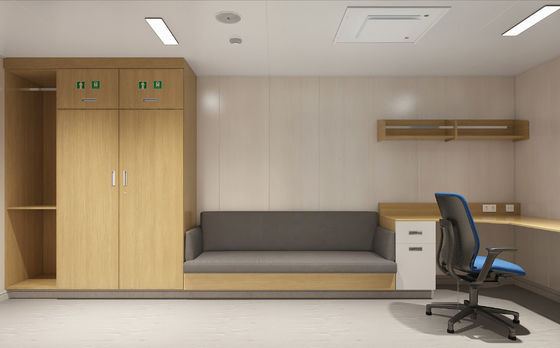 Buy 3 2 1 Bedroom Prefab Custom Modular Cabins Unit Portable online manufacture