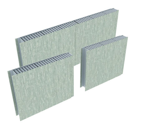 satın al Astar Alüminyum Petek Duvar Panelleri PVC Laminasyon 25mm Çevrimiçi üretim