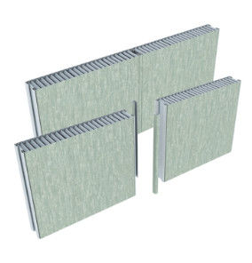 Buy Structural Aluminum Honeycomb Wall Panels Aluminum Insulated Wall Panels 50mm online manufacture