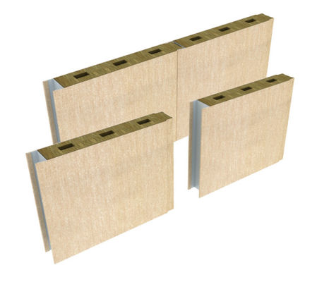 Mua Tấm tường hàng hải nội thất 50mm Rockwool composite PVC Lamination sản xuất trực tuyến