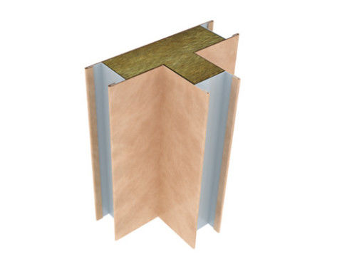 comprar Marine Rockwool Wall Sandwich Panel mineral 25m m acústicos gruesos Fabricación en línea