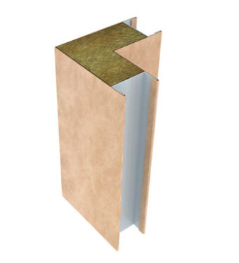 comprar Hoja aislada pared 100m m Marine Corner del panel de bocadillo Fabricación en línea