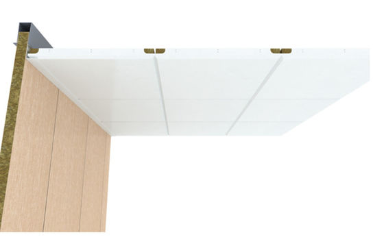 kopen Samengestelde Marine Ceiling Panels Acoustic Fireproof 350mm online vervaardiging