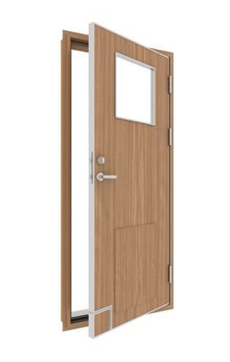 Buy A60 Fire Rated Metal Door Frames 36 X 80 24 X 80 online manufacture