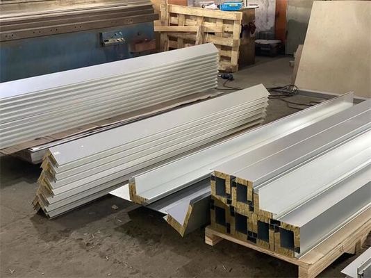 comprare I cartelli prefabbricati della parete della nave della cabina le plance 150MM fabbricazione online