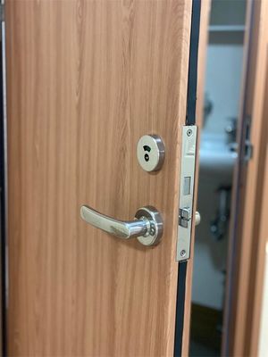 Beli Pintu Baja Tahan Api Terisolasi Dengan Jendela Kelas B15 pembuatan online