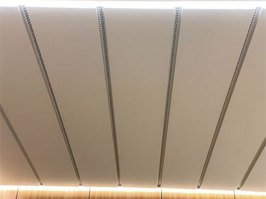 Beli Ubin Panel Langit-langit Laut Tahan Api 300mm pembuatan online