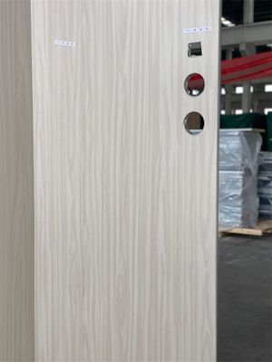 comprare 0.6mm Marine Insulated Wall Panels Rockwool acustica fabbricazione online