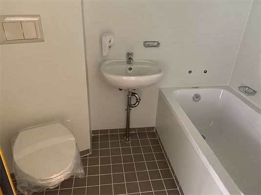Beli Panel Dinding Kamar Mandi Toilet Pods Prefabrikasi pembuatan online