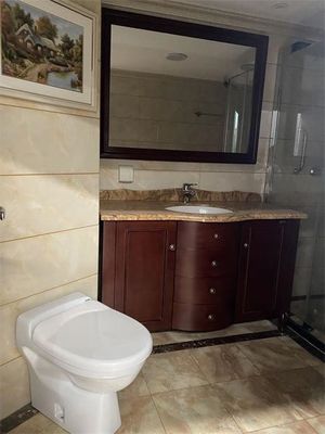 خرید پارتیشن توالت فرنگی پیش ساخته حمام مدولار Commode Washroom HPL تولید آنلاین