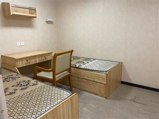 comprare I cottage pre fabbricati amichevoli di un della camera da letto Eco delle cabine modulari prefabbricate fabbricazione online