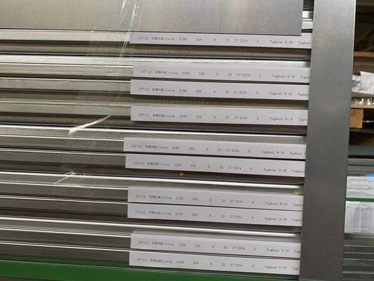 Buy Vessels Marine Ceiling Panels Rockwool Composite Panels 2800x550x25mm online manufacture