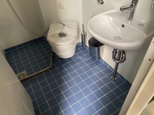 Mua Nhà vệ sinh mô-đun phòng tắm cho phân vùng nhà bằng gạch men sản xuất trực tuyến