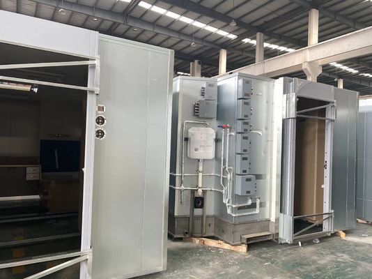Beli Sewa Prefab Modular Cabins Holiday Beach Cottages pembuatan online