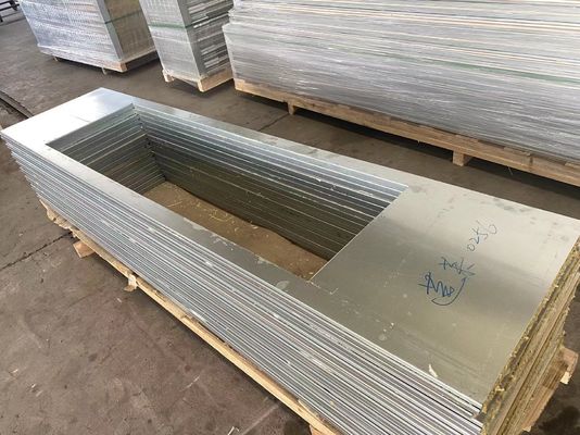 ซื้อ แผงผนังภายในทางทะเลไฟเบอร์กลาส GRP Frp Xps Sandwich Panel การผลิตออนไลน์