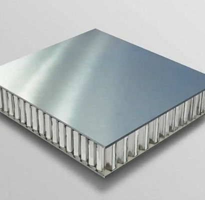 خرید پانل های لانه زنبوری آلومینیومی پانل های دیواری دریایی داخلی قایق 1220x2440 میلی متر تولید آنلاین