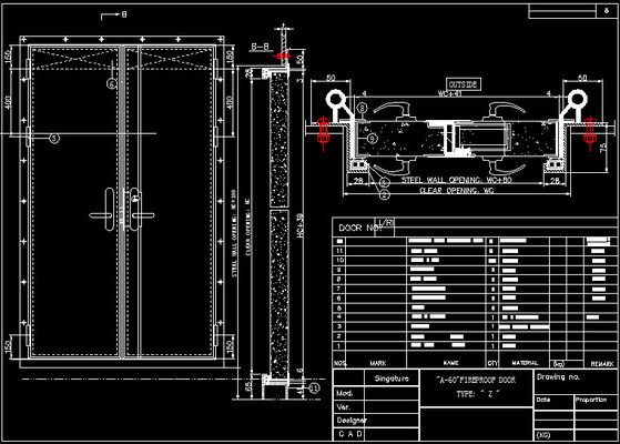 Buy Commercial Exterior Fireproof Steel Door 32x80 30x80 Stainless steel Fire Rated Door And Frame online manufacture