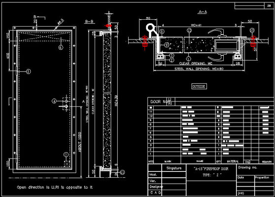 acheter Porte en acier ignifuge interne 34 32 pouces 30 dans le panneau en verre de porte évaluée du feu de 28 pouces fabrication en ligne